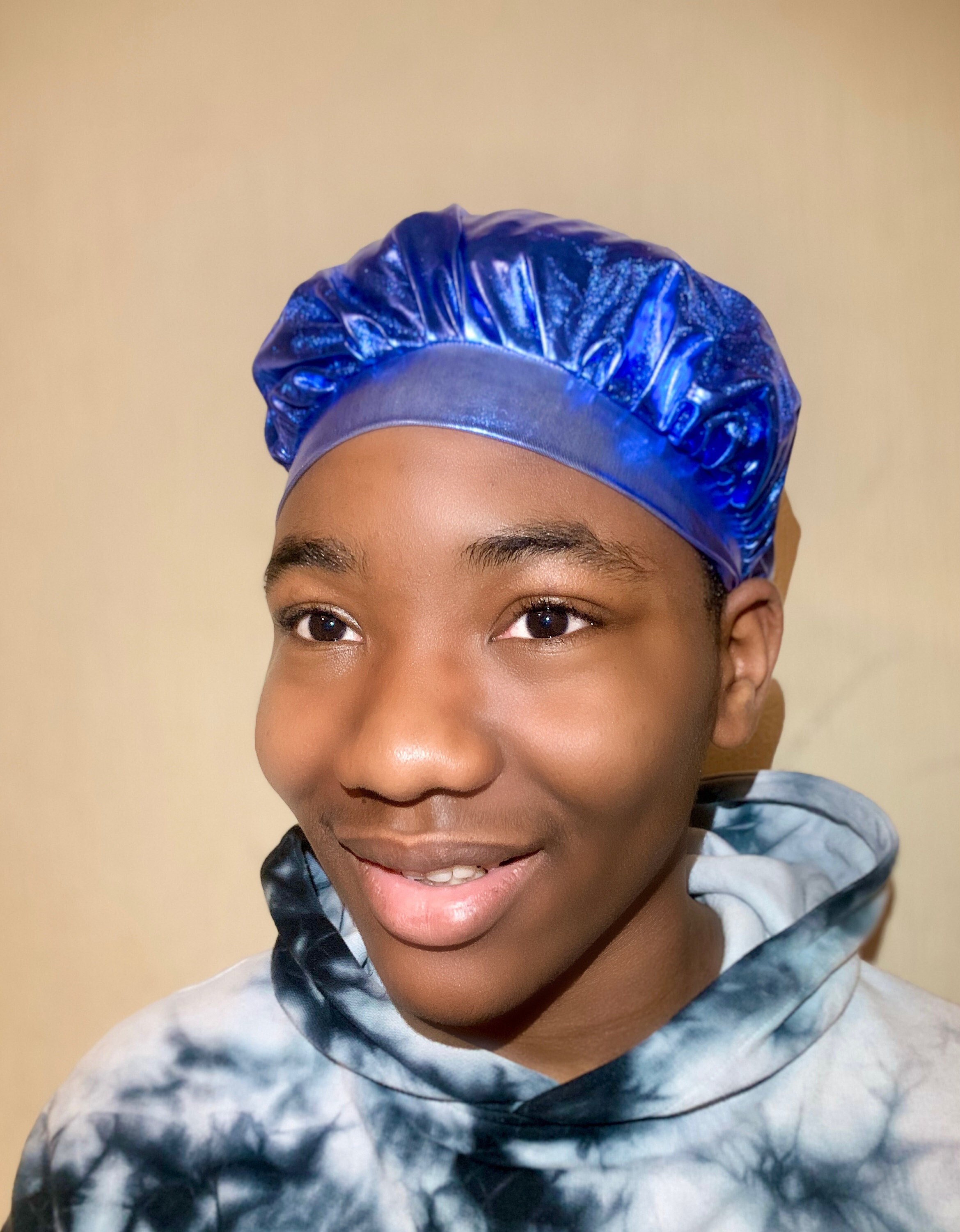 Wide-band Hair Bonnet for Men - Etsy