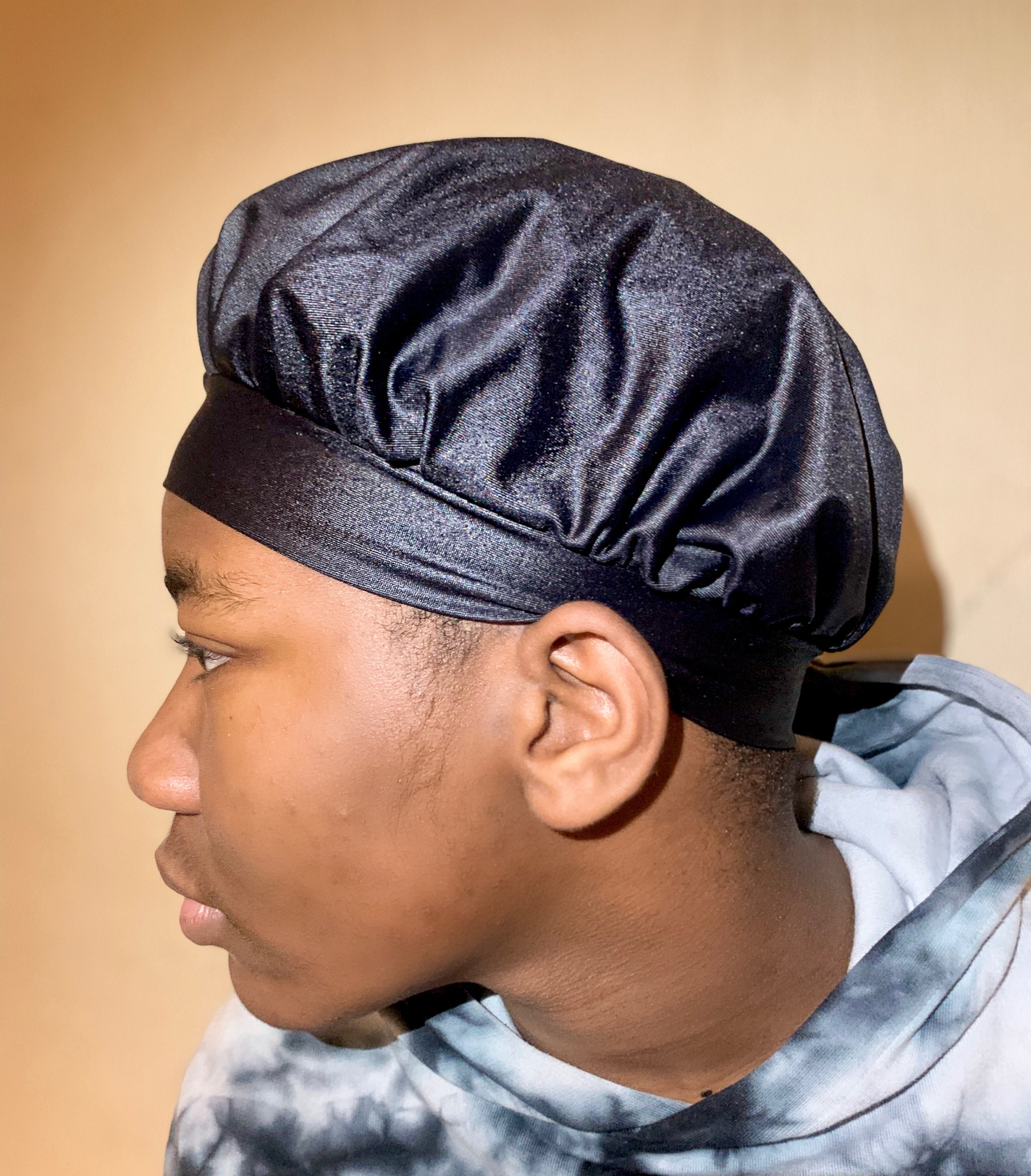 Bonnet à cheveux large bande pour hommes et garçons