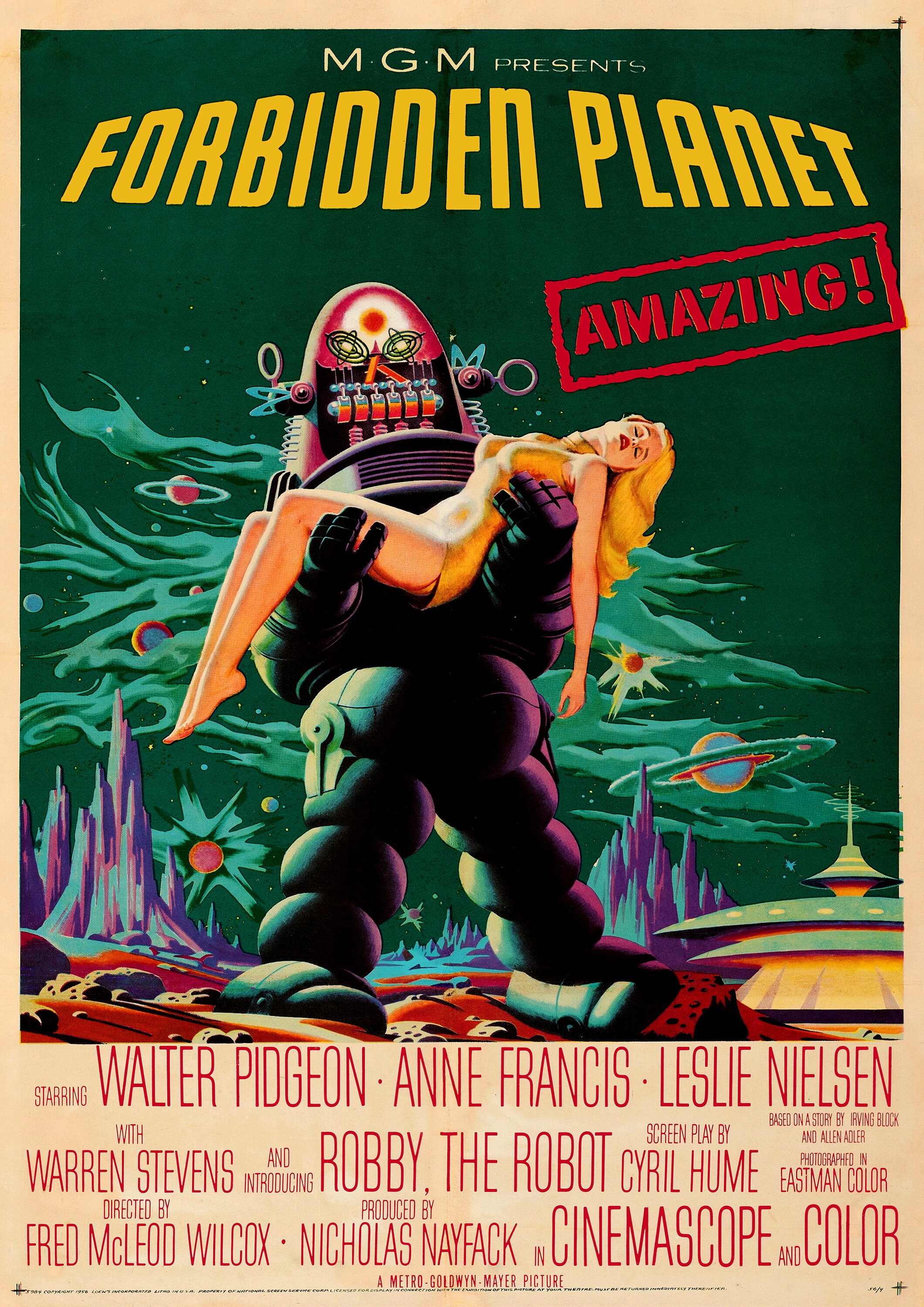 Forbidden Planet — Science on Screen