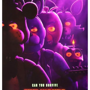 Five Nights At Freddy's - Gaming Poster (5 Nights - Fnaf) (Ultimate Group)