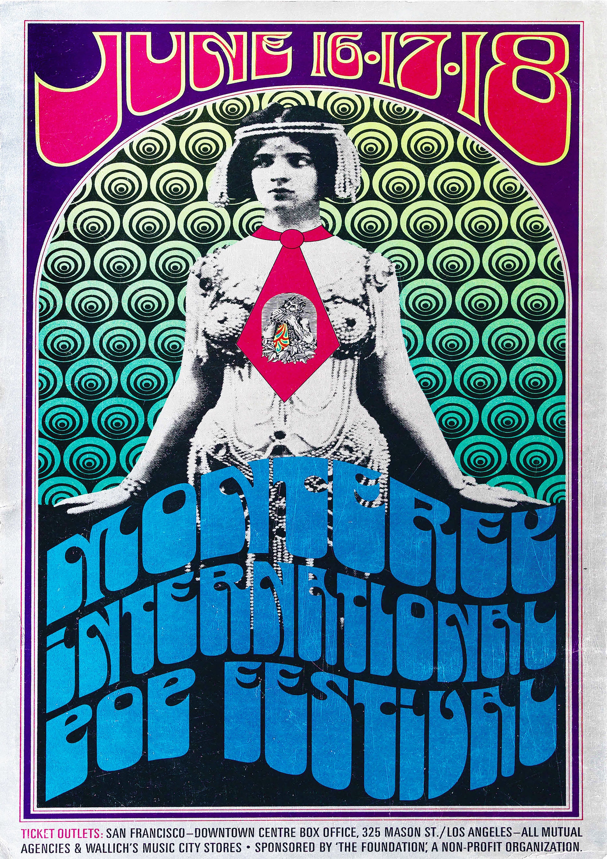Monterey 1967 Festival Poster