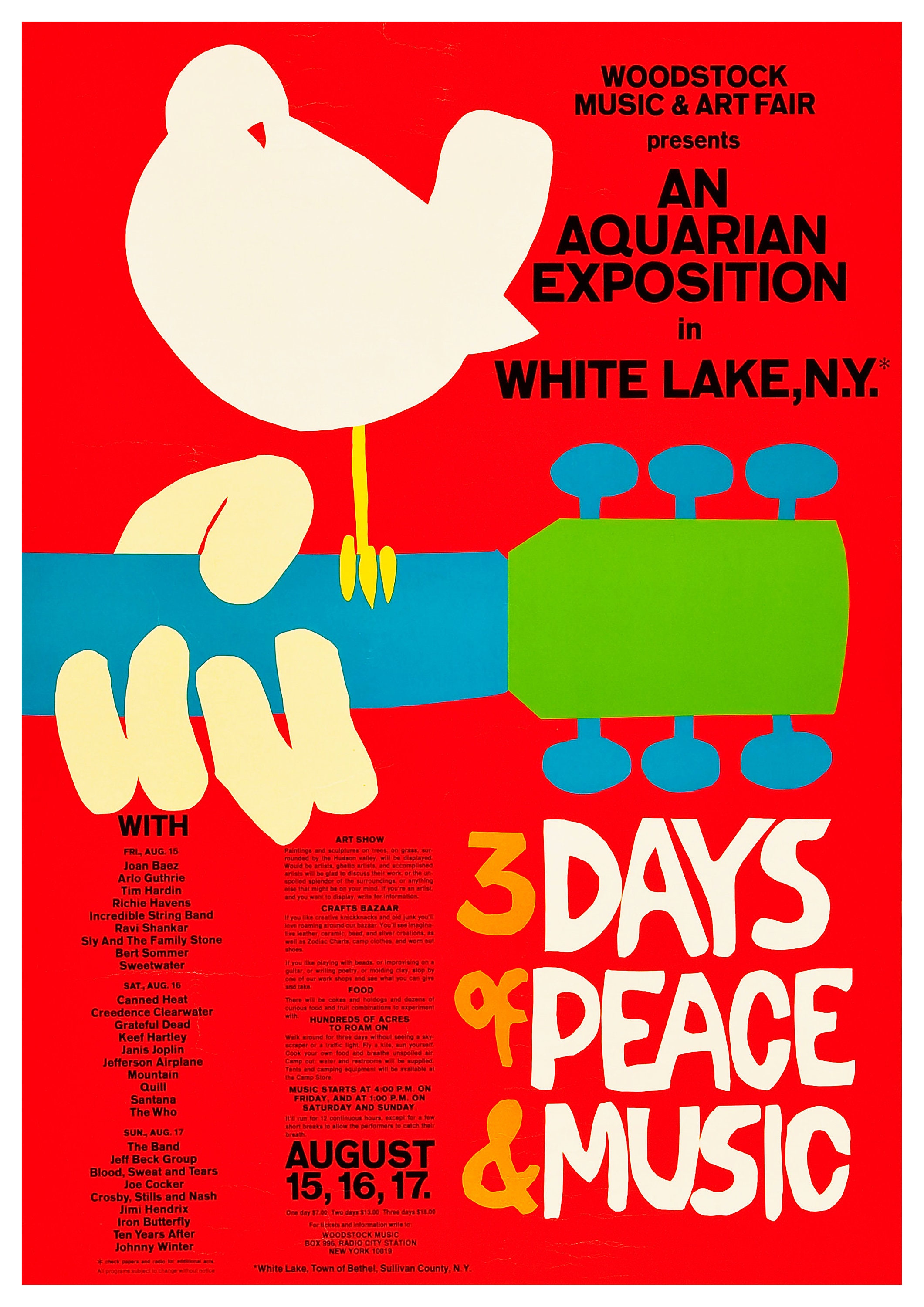 Woodstock 1969, Gli Inediti Scatti Del Leggendario Concerto (FOTO - Foto 7