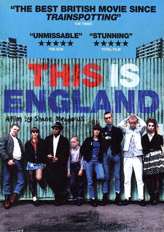 This Is England Movie Poster This Is England Movie Poster
