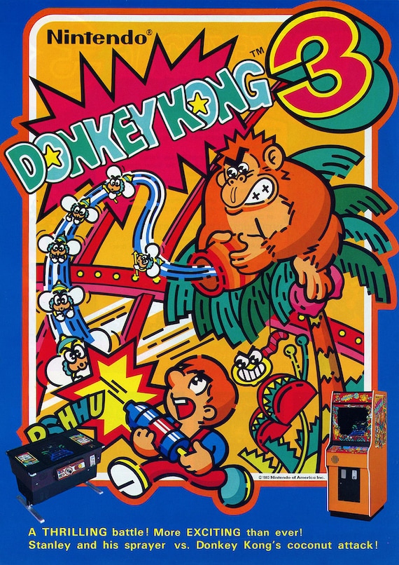 Donkey kong best sale retro game