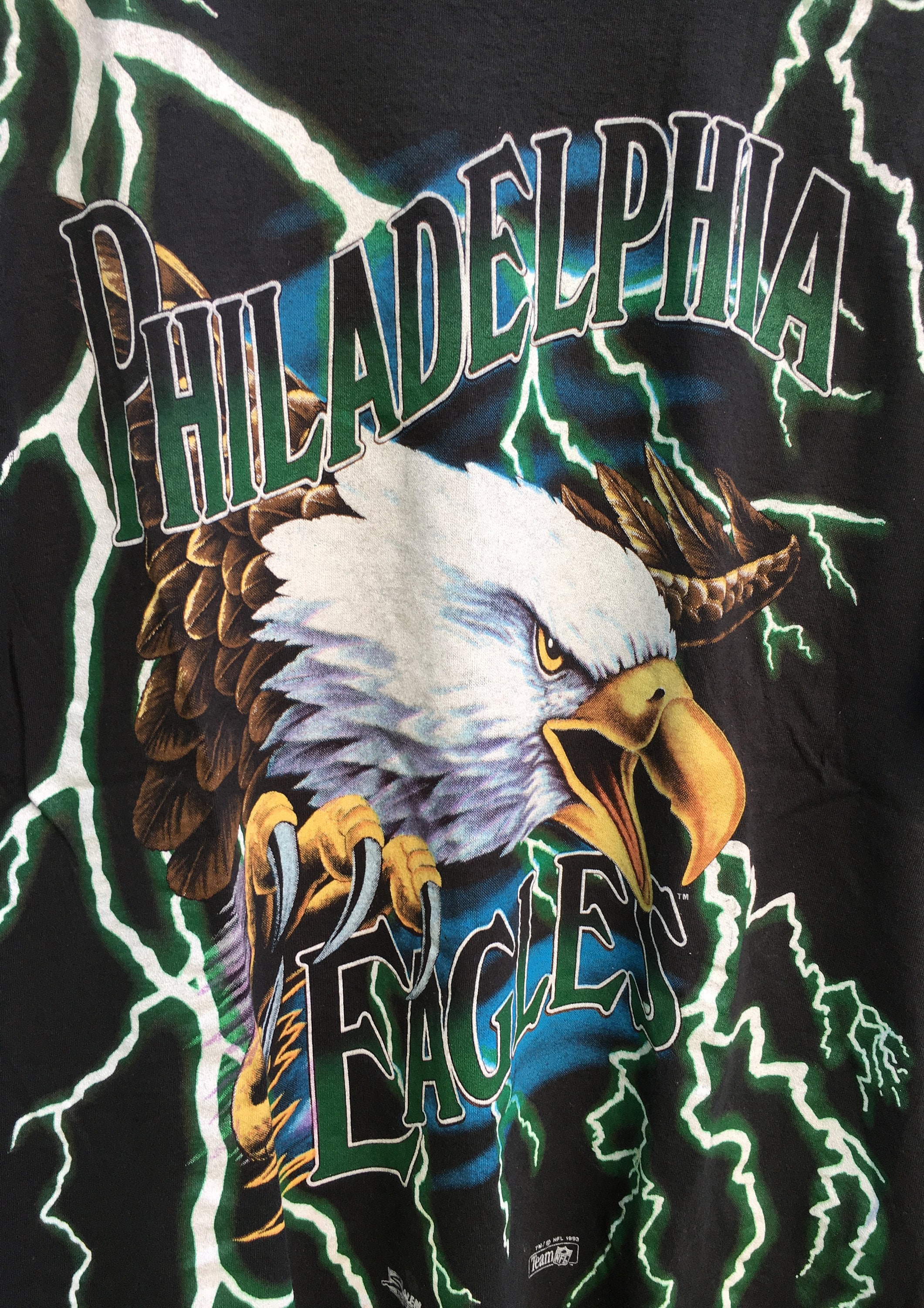 vintage philadelphia eagles poster