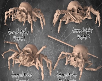 Armored Spider | Beast | Large | D&D | Pathfinder | TTRPG | 28mm | 32mm | Miniature | Sync Ratio Systems