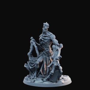 Bone Shredder | Undead | Large | D&D | Pathfinder | TTRPG | 28mm | 32mm | Miniature | Arbiter Miniatures