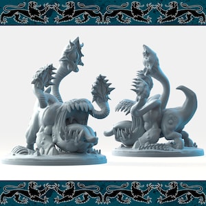 Otyugh | Aberratie | Groot | D&D | Verkenner | TTRPG | 32mm | 28mm | Brayan Nafarraat