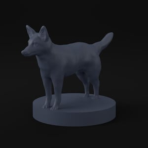 Schakal | Wilder Hund | Biest | Klein | D&D | Pfadfinder | TTPR | 28mm | 32mm | Miniatur | MZ4250