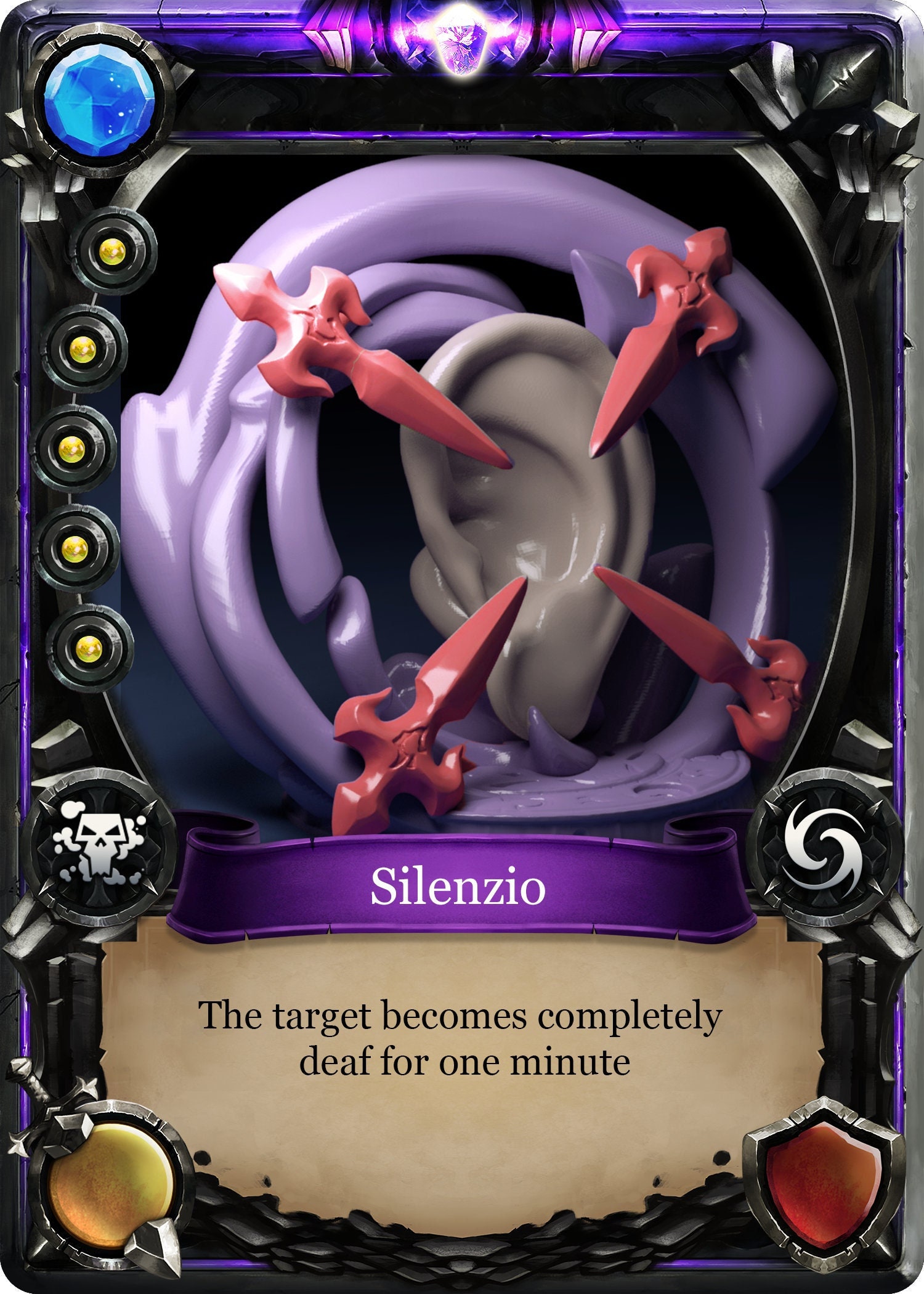 Blind and deafen spell Shaman Spell campestre.al.gov.br