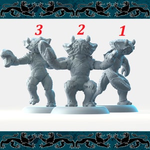Yurian | Crab Creature | Aldani | Lobsterfolk | Monstrosity | Medium | D&D | Pathfinder | TTRPG | 32mm | 28mm |  Brayan Nafarrate