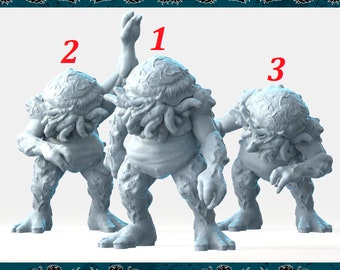 Moonbeast | Aberration | Large | D&D | Pathfinder | TTRPG | 32mm | 28mm | Brayan Nafarrate