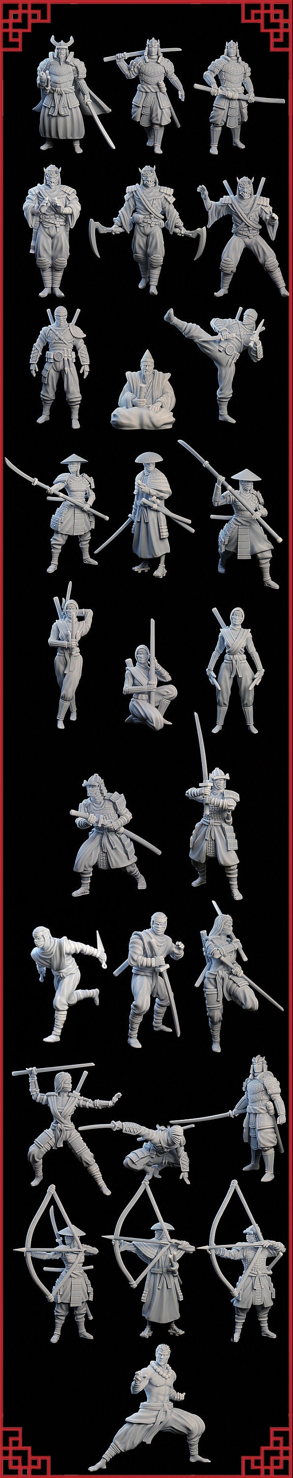 Shinobi | Ninja | Female Shinobi | Humanoid | Medium | D&D | Pathfinder ...