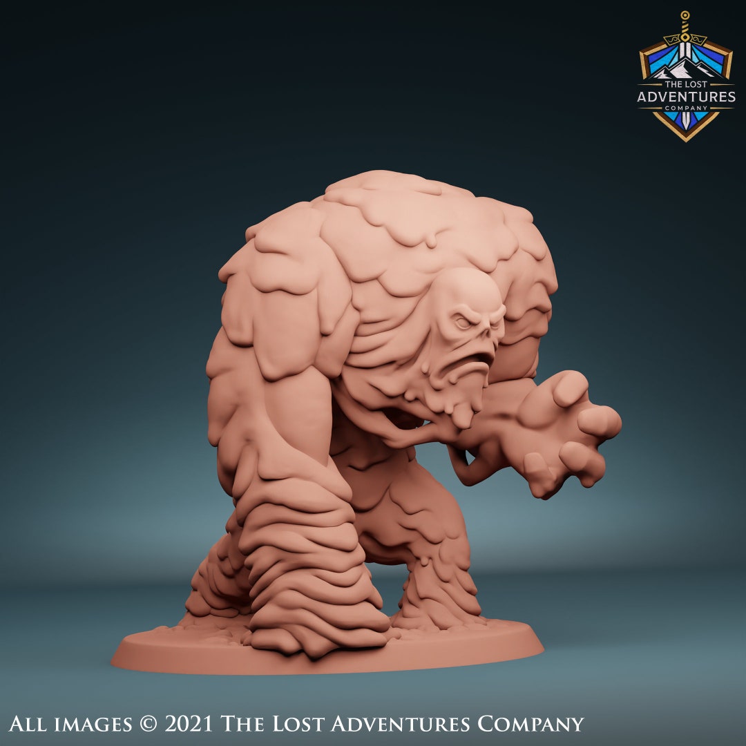 Sinking Sand Golem | Construct | Large | D&D | Pathfinder | TTRPG