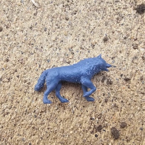 Wolf | Beast | Medium | D&D | Pathfinder | TTRPG | 28mm | 32mm | Miniature | ALEX03