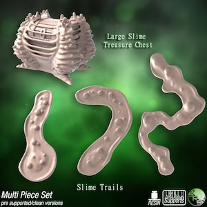 Schleim Terrain | Streuterrain | Token | Schlamm | 32mm Maßstab | D&D | Pfadfinder | TTPR | Krieg | Fantasie | Synchro Ratio Systeme
