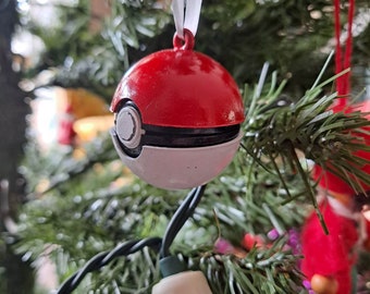 Animebal | Zak | Monster | Ornament | Kerstmis | Handgeschilderd