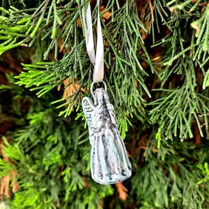 Weeping | Angel | Angel Statue | Ornament | Christmas | Handpainted