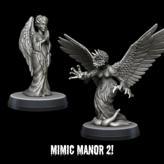 Angel Statue Mimic | Weeping | Angel | Mimic | Monstrosity