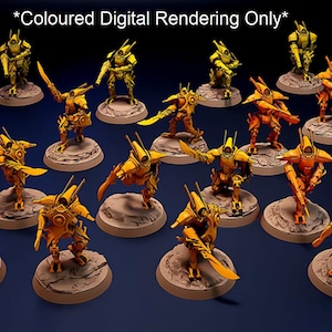 Modulares Android | Konstruieren | Mittel | Sternfinder | D&D | Pfadfinder | TTPR | 32mm | 28mm | SG-Replik