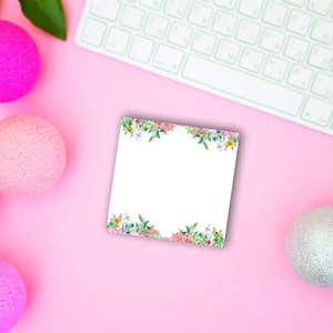 Lief klein notitieblok | Memo | Notitieblok | Vierkant | Gratis verzending