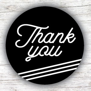 Bonito redondo obrigado adesivos, selo de etiqueta, obrigado adesivo para pequenas empresas, festa, casamento, embalagem, selo de envelope, decalque frete grátis