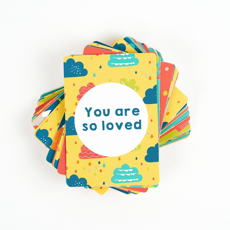 Remindfuls Mindful Reminders for Kids Affirmation Cards for Children Uplifting Quote Cards Positive Reminders for Kids image 4