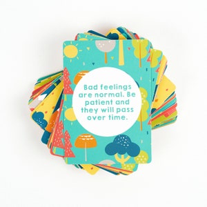 Remindfuls Mindful Reminders for Kids Affirmation Cards for Children Uplifting Quote Cards Positive Reminders for Kids image 6