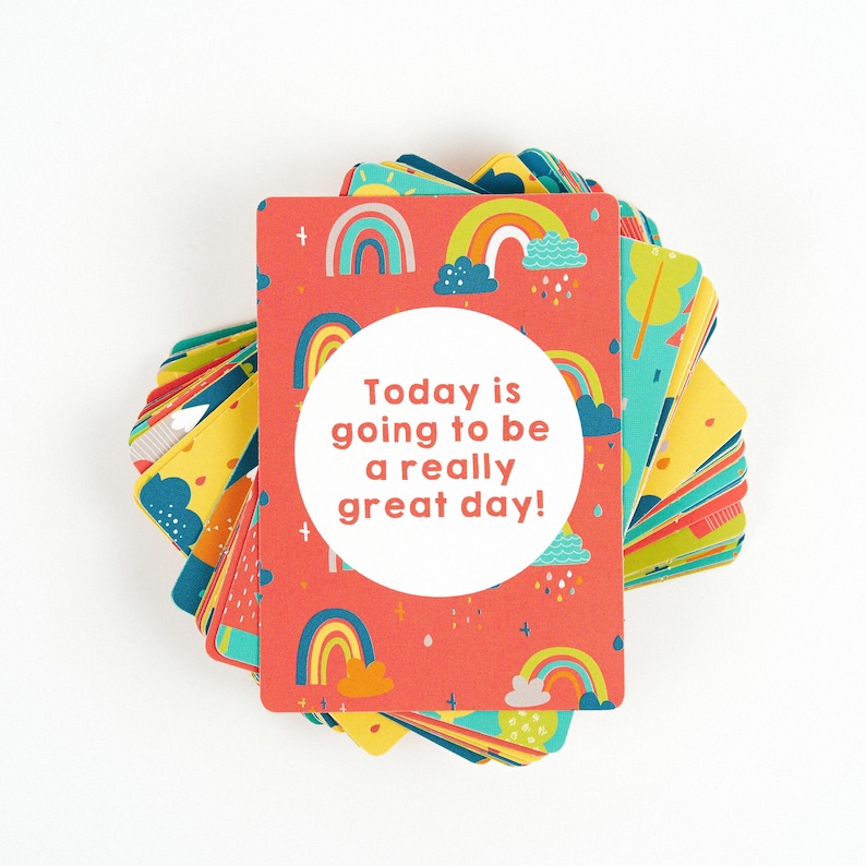 Remindfuls Mindful Reminders for Kids Affirmation Cards for Children Uplifting Quote Cards Positive Reminders for Kids image 5