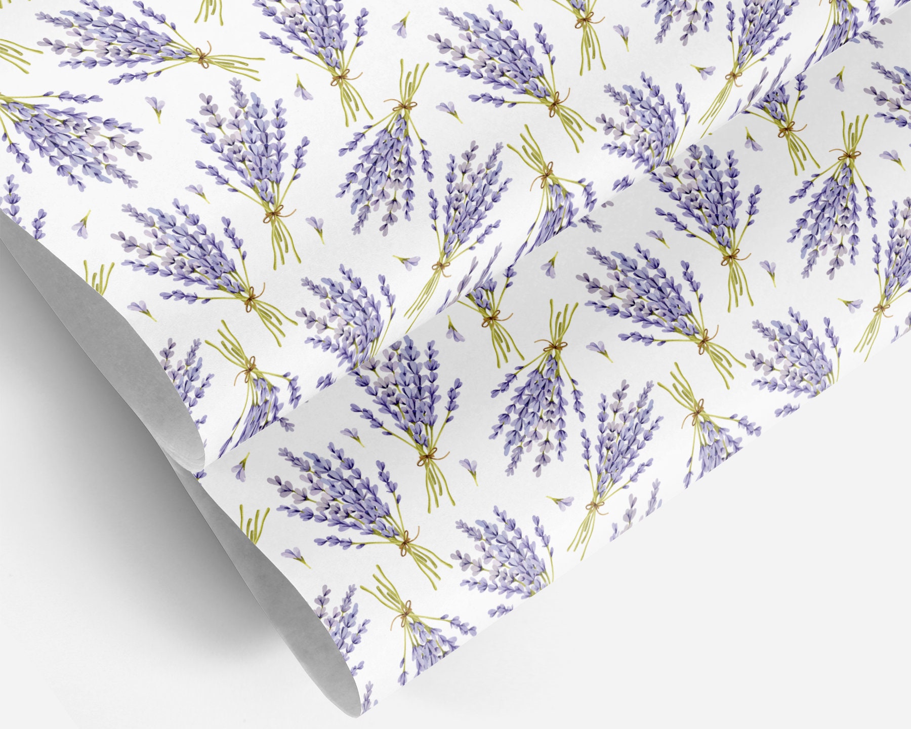 Lavender Wrapping Paper