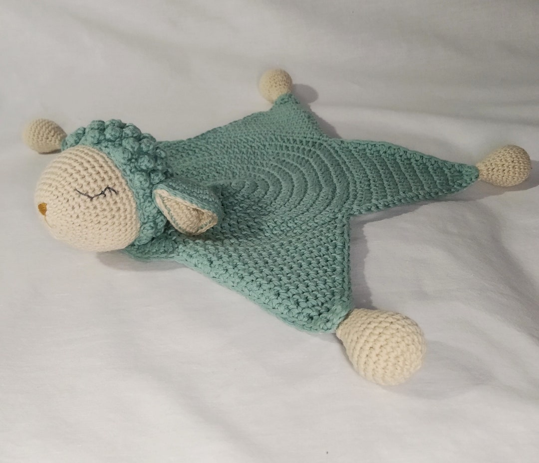 Apego Oveja Mantita De Apego Crochet PDF Pattern Star The Sheep