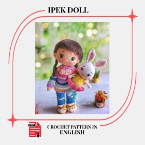 İpek Doll Häkelanleitung: Elegantes Amigurumi PDF