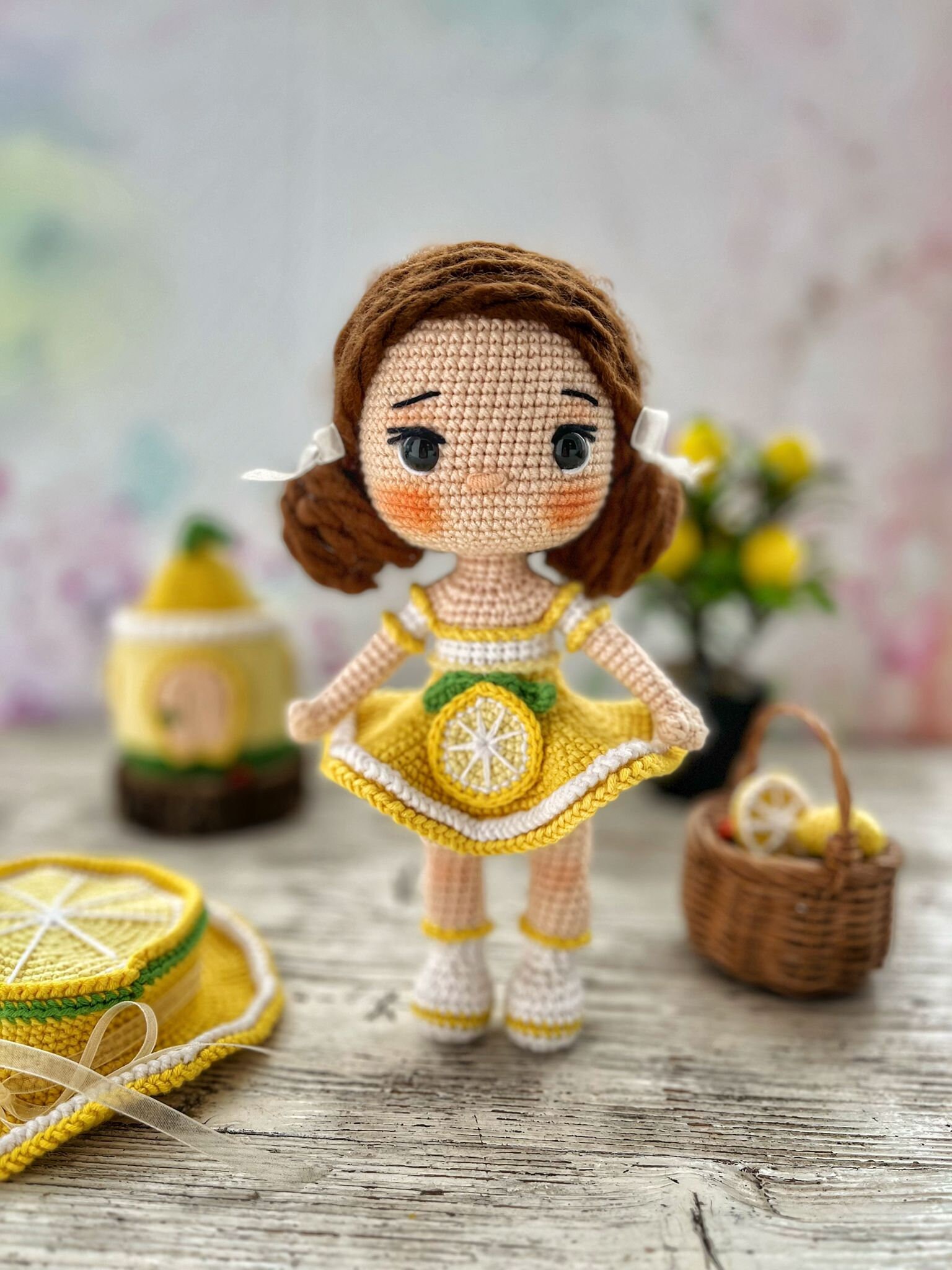 Lilu Doll Pattern, Lilu Doll, Amigurumi Doll Pattern, PDF in English Etsy