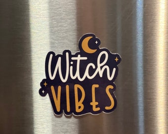 Witch Vibes Magnet: Witchy Kitchen Decor