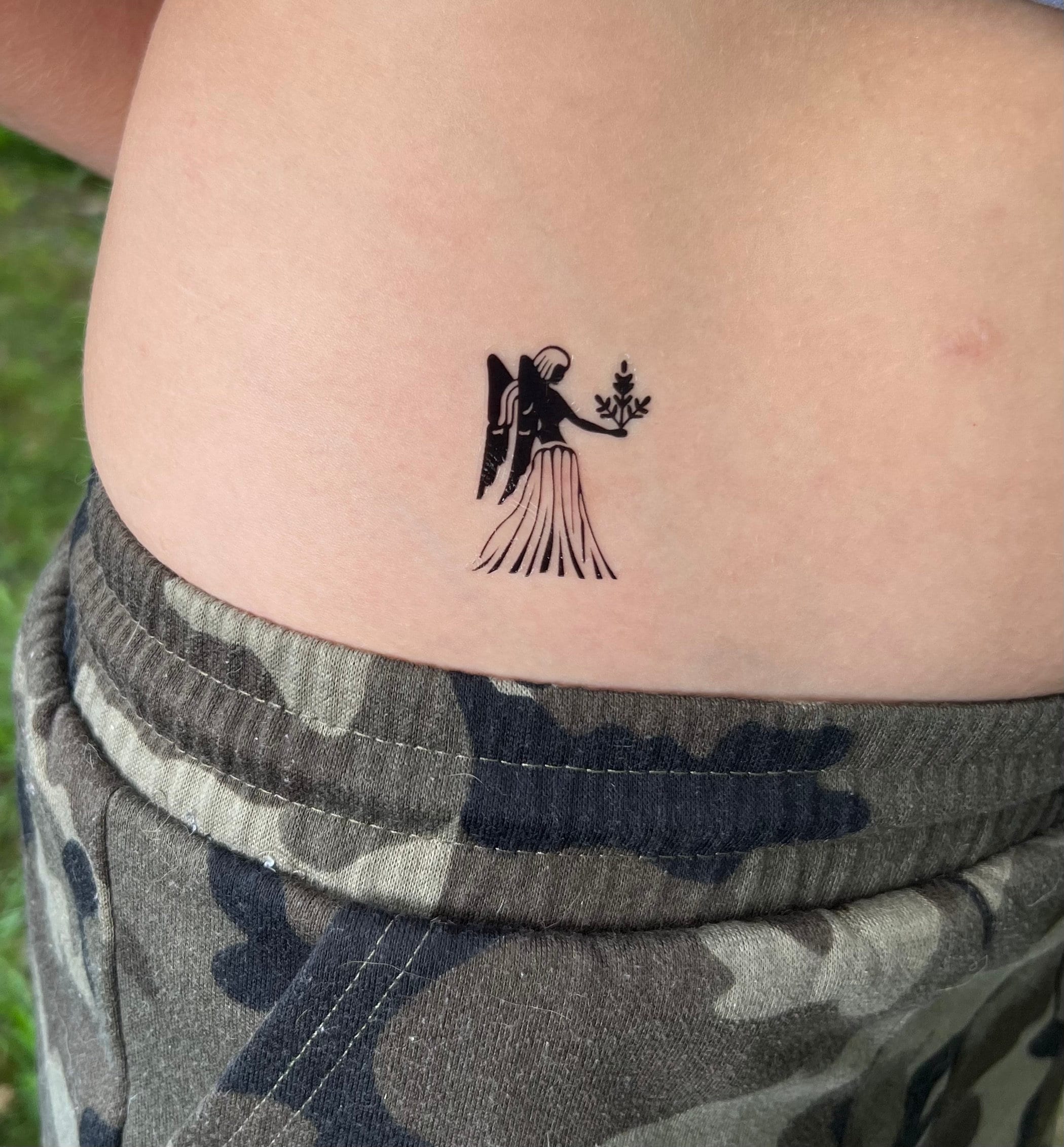 115 Mind-Blowing Virgo Tattoos And Their Meaning - AuthorityTattoo