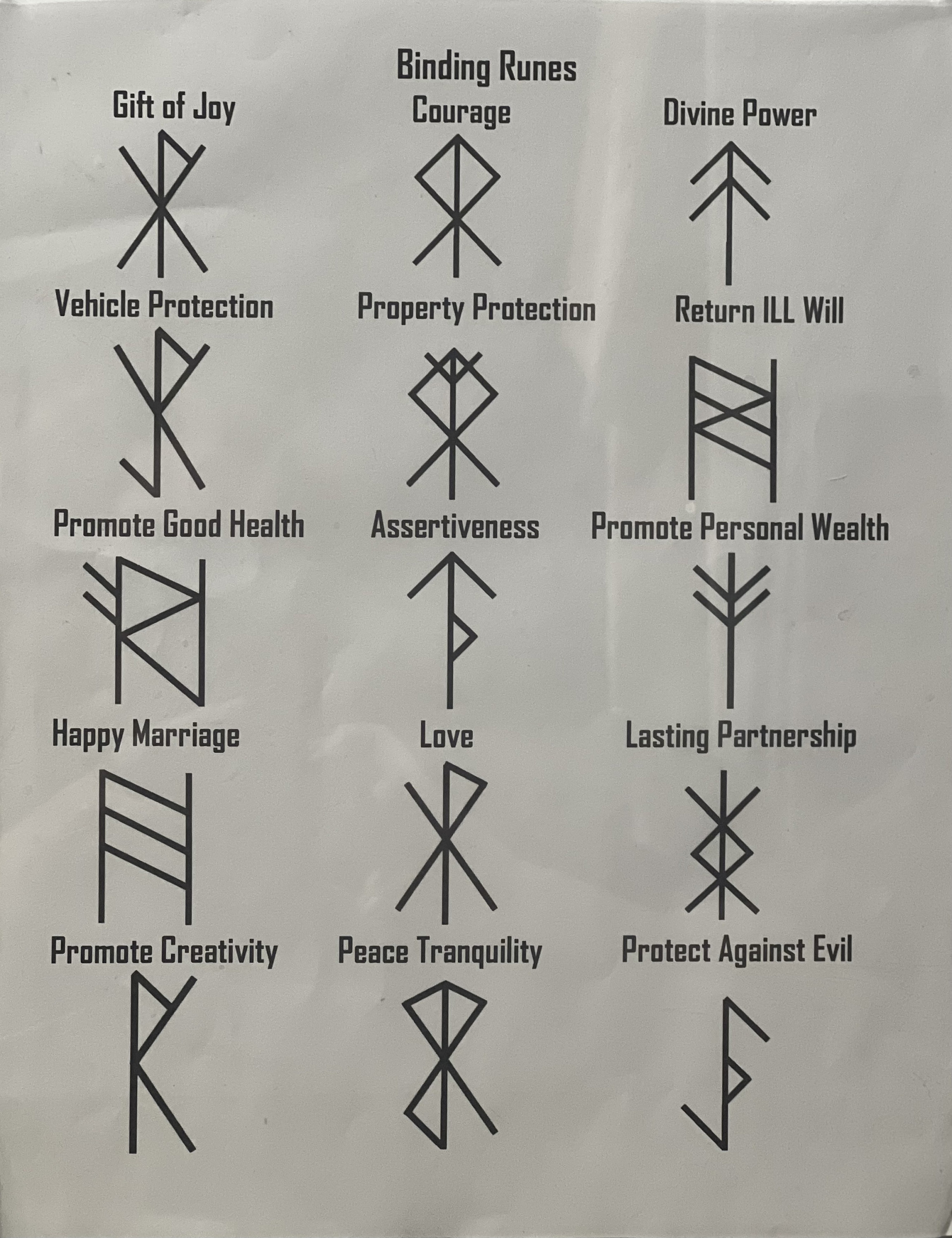Tatouage Rune Viking Signification Francais Retour Ill Will Bind Rune Tatouage temporaire: Hagalaz - Etsy France