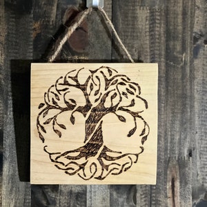 Celtic Tree of Life Yggdrasil Hanging Decor
