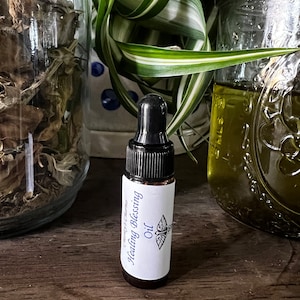 Healing Dressing Oil, Good Health Oil, Good Health Blessing Oil, Anointing Oil, Spell oil, Witch Oil