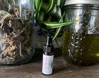 Lust Passion Blessing Oil: Natural Intention Anointing Oil
