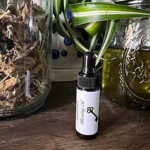 Protection Oil, Blessing Oil, Anointing/Dressing Oil for Candles, Protection Spell Oil, Anointing Oil, Spell oil, Witch Oil