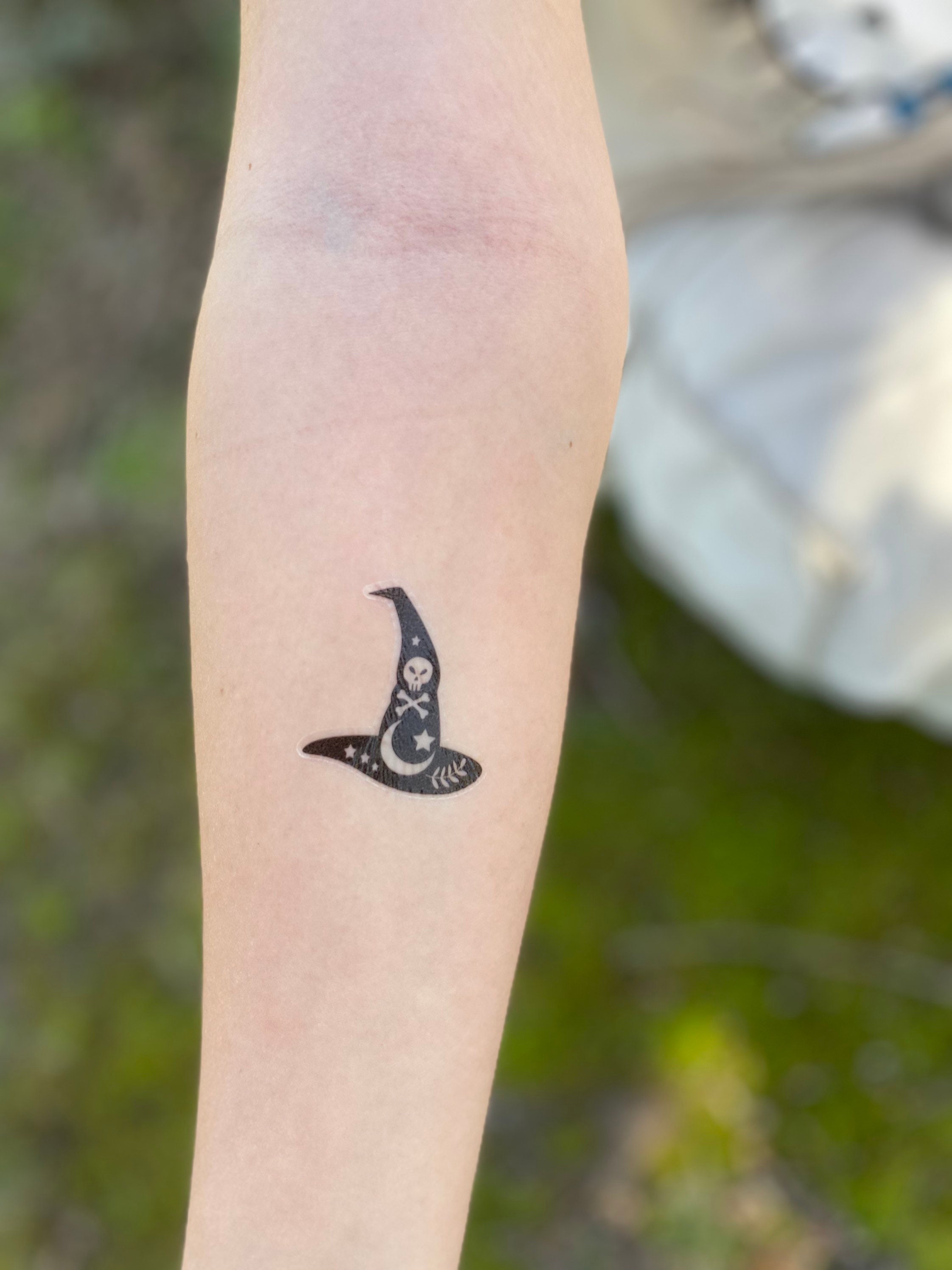 wicked-witch-silhouette-tattoo