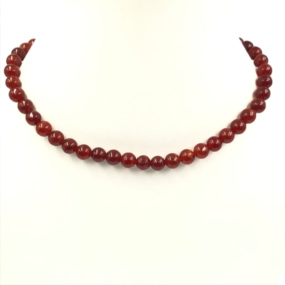 36 Perline Sfaccettate In Giada Rossa Da 10 Mm, Perline Distanziali - Foto 7