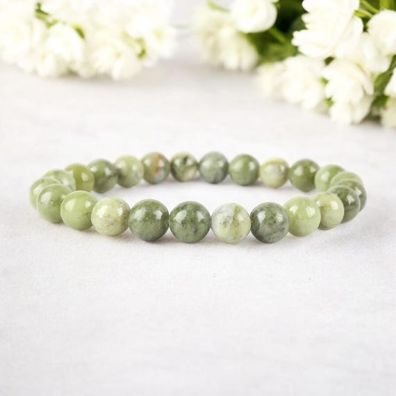 Charmantes 10 Mm Natürliches Mehrfarbiges Jade Rund Edelstein