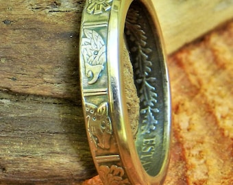 2-peso ring from Mexico