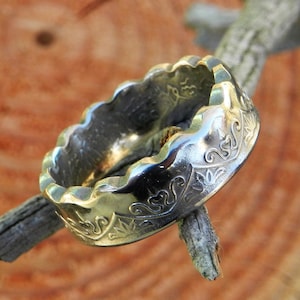 50 dirham coin ring from Libya