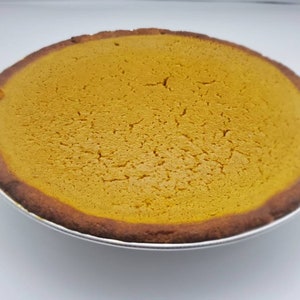Keto Pumpkin Pie Recipe / Sugar-free / Low-carb / Gluten-free / Southern Style