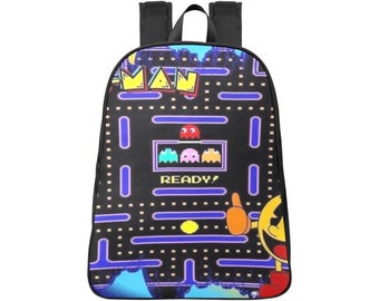 pac man school bag
