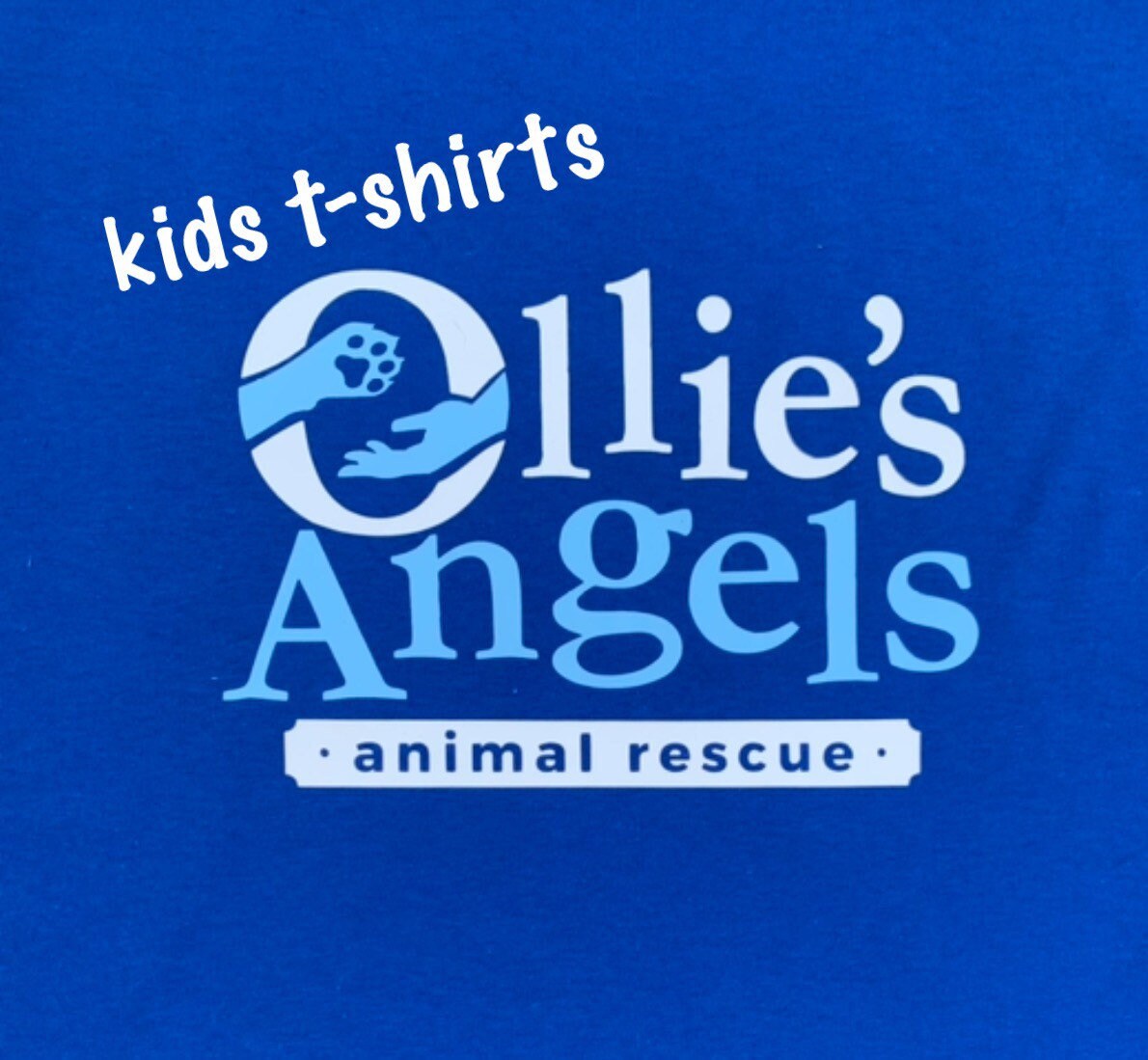 KIDS SHIRT Ollie's Angels Animal Rescue Shop for a - Etsy