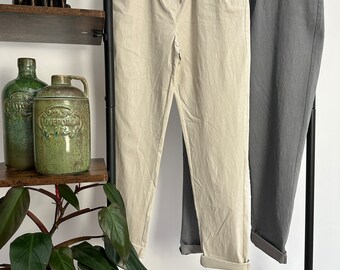 Pantalones mágicos de talla grande