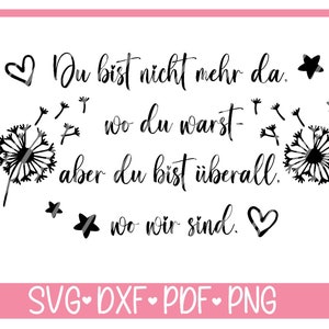Souvenirs de fichier traceur deuil, adieu, funérailles, lettrage de fichier traceur, svg dxf, perte